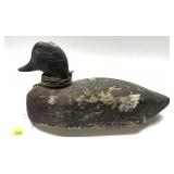 Early wooden duck decoy