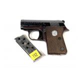 Colt Automatic .25 ACP. Pistol, 2.25" Barrel
