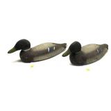 Lot, 2 early Victor duck decoys