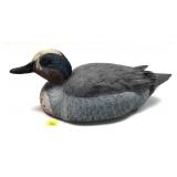 Cast resin duck decoy