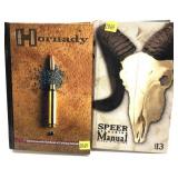 Lot, Hornady and Speer reloading books