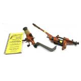 Lot, Ideal No. 55 powder measure and lubricator