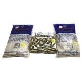Lot: 3 bags of .223 brass, over 290 pcs.