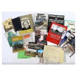 Lot: Assorted railroad books