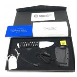 Stone River Gear ceramic neck knife, SRG3NSW, in