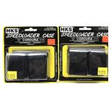 Lot, 2 HKS speed loader cases