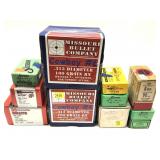 Lot, assorted partial boxes bullets includes: .