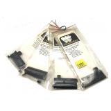 Lot, 4 Weaver 140 pivot mount bases, 08140