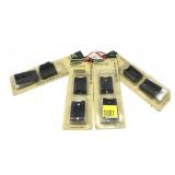 Lot, 4 Weaver aluminum base pair fits for