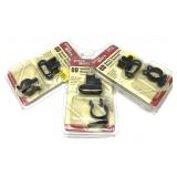 Lot, 3 Uncle Mikes quick detachable super