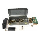 Lot, Box of Remington .30 Carbine cartridges, 50