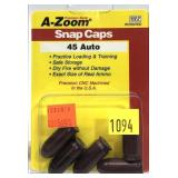 A-Zoom Snap Caps .45 Auto, 5 pk.