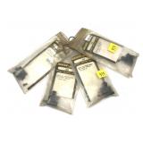 Lot, 4 Weaver 168 pivot mount bases