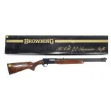 Browning BAR-22 Automatic Rifle .22 LR.