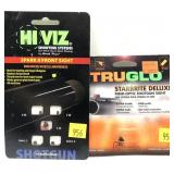 Lot, HiViz Spark II front sight and Tru Glo