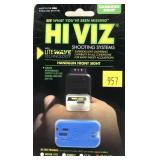 HiViz handgun front sight, HK 45, VP9, HKLW01
