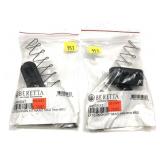Lot, 2 Beretta 9mm 8-round extension kits