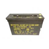 Metal ammo can