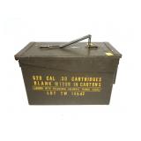 Metal ammo can