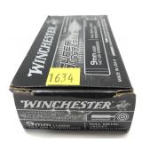 Box of 9mm Luger 147-grain Subsonic Winchester