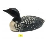 Loon decorative decoy