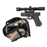 Glock Model 21-.45 Auto Semi-Auto Pistol, 4.61"