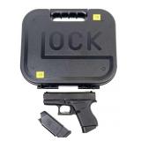 Glock Model 43 GEN 4 Sub Compact -9mm Semi-Auto