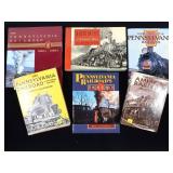 Lot: 6 Pennsylvania Railroad and Assorted
