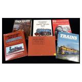 Lot: 6 Railroad books