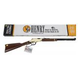 Henry Golden Boy .17 HMR. Lever Action Rifle,