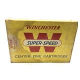 Vintage box of .375 H&H Magnum 300-grain FMC