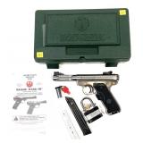 Ruger MK III Target Stainless .22 LR Semi-Auto