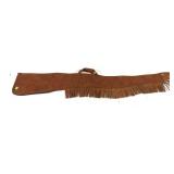 Kolpin leather long gun case 46" long
