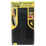 Buck knife 728 Whitetail Deer collectible knife,