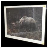 Framed Des McCaffrey "Finders Keepers" signed,