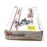 Box of .257 Roberts +P 117-grain BT spire point