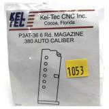 Kel-Tec P3AT-36 .380 Auto 6 Rd. magazine