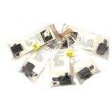 Lot, 5 Weaver 147 pivot mount bases, 08147