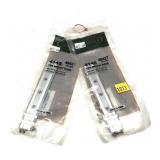 Lot, 2 Weaver 414S top mount bases, 48427