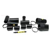 Lot, assorted scope sun shields