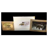 Lot, Heddon, Loon and fish prints