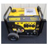 Champion 9375-Watt Gas Generator w/Electric