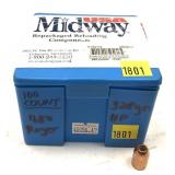 Box of .475 Cal. 328-grain HP Midway bullets,