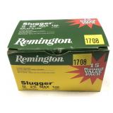 Box of 12 Ga. 2.75" Remngton rifle 1 oz. slugs,
