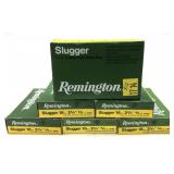 x6- Boxes of 16 Ga. 2.75" Remington rifled hollow