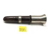 Vintage red duck call