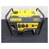 Champion 4450-watt Gas Generator- New!