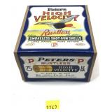 Peters 12 Ga. shotgun shell empty box (new,