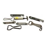 Lot, vintage bottle openers includes Genesee