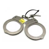 Pair of Smith & Wesson handcuffs with keys